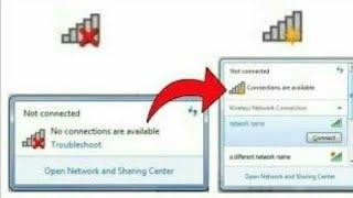Fix wifi connection Issue On Laptop  | Wifi connection not working on laptop | Not work Connection