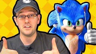 Cinemassacre's Sonic The Hedgehog Movie Review with SomecallmeJohnny