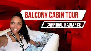 Carnival Radiance | Balcony Cabin Tour