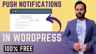 Push notifications on WordPress - FREE Push Notification Service for WordPress and WooCommerce site