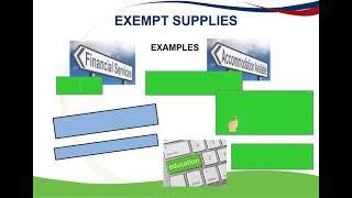 VAT   Output tax