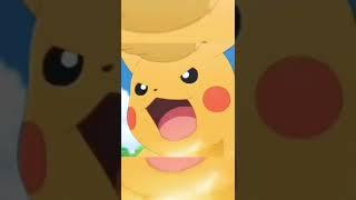 Ash pikachu Vs alola Pikachu| cutest battle | pokemon #pokemon #shorts