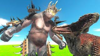 New GORO Update Made Him OVERPOWERED - Animal Revolt Battle Simulator