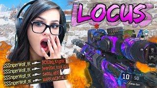 INSANE SNIPING! | Black Ops 3 Best Sniper "Locus"