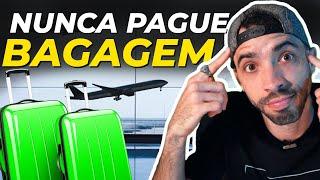 8 TRUQUES EXCESSO DE BAGAGEM NO AEROPORTO  + Bagagem Extra GRÁTIS!