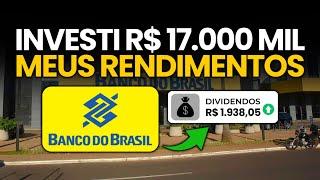 NÃO PARO DE COMPRAR: CHEGUEI NA MINHA META EM BBAS3? QUANTO RENDE 1.000 AÇÕES?