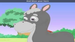 Donkey, Donkey with Lyrics - Nursery Rhyme