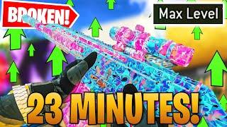 *NEW* FASTEST WAY To Rank Up Weapons in Warzone & MW3!  Level Up Guns FAST Warzone and MW3