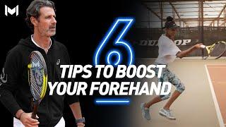 6 Easy Tips to Boost Your Forehand