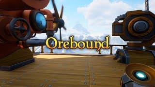 Orebound Demo Gameplay - Whimsical dwarven survival and building