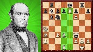 The Most Beautiful Chess Game Ever: The Evergreen Game