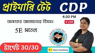 Child Development & Pedagogy in Bengali | CDP in Bengali | WB Primary TET CDP Class | Roy's Coaching