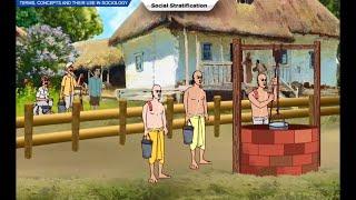 CLASS 10 - SOCIAL STRATIFICATION - SOCIOLOGY (Animated explanation)