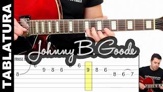 Tutorial Johnny B Goode Tablatura para guitarra diferentes velocidades