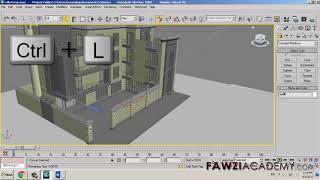 how to fix 3ds max 2009 objects viewport black screen