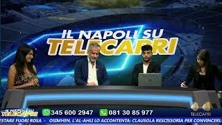 IL NAPOLI SU TELECAPRI 28/08/2024