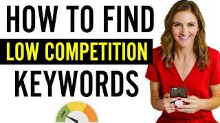 How to Find Low Competition Keywords with High Traffic  Free SEO Research Tool New Strategy, SIMPLE