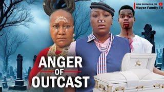 ANGER OF OUTCAST EBERE OKARO AND CHIZOBA NWAONYE new trending movie 2024