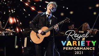 Ed Sheeran - Royal Variety Performance 2021 | MERRY CHRISTMAS (+Alan Carr's Comedic segment with Ed)