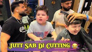 Jutt sab di cutting  dunya da sab to mushkil kam | Zeeshan Jutt | Vlog