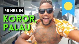 A Weekend in Palau | Travel Vlog