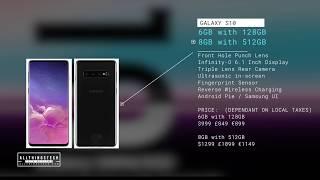 Samsung Galaxy S10 - PRICE | SPECS | Everything You Need To Know!!