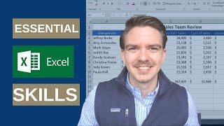 The most essential excel skills for consultants!