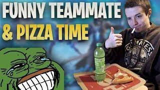 Dellor's Pizza Time and Funny Teammate Rage | Fortnite / Apex Legends Rage & Memes