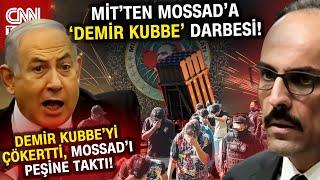 MİT'ten MOSSAD'a Film Gibi Operasyon! Demir Kubbe'yi Çökerten Gazzeli Yazılımcıyı MİT Böyle Kurtardı