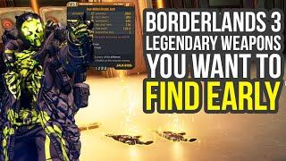 Borderlands 3 Legendary Weapons You Want To Find Early (Borderlands 3 Early Legendaries)