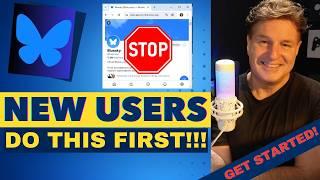 How to use the Bluesky Social App: A Tutorial for Beginners | Posts | Starter Packs | Blocks | Feeds