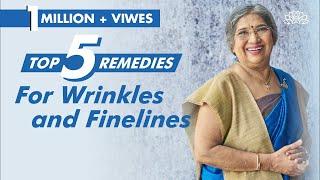 Treat Wrinkles and Fine Lines at Home | Dr. Hansaji Yogendra