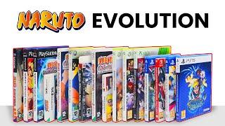 Evolution of Naruto Games (2003-2024)