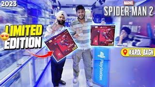 Buying Spiderman Limited Edition Playstation 5 