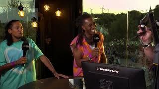 Sunnery James & Ryan Marciano at the One World Radio studio | Tomorrowland Belgium 2024