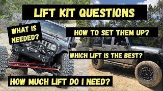 JEEP LIFT KITS - All You NEED to know