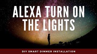 How to Install Kasa Smart Dimmer WiFi Light Switch (HS220) and Alexa Integration