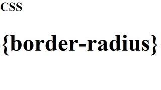 CSS how to: border-radius