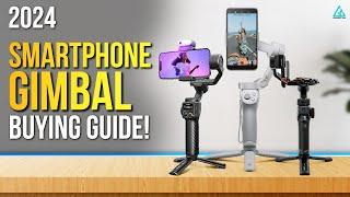 [Top 5] Best Smartphone Gimbals 2024 - DJI, Zhiyun , Hohem, Insta360 (Ultimate Guide)