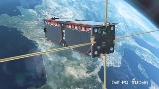 SpaceX launches TU Delft mini-satellite: DelfiPQ