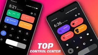 Top 10 MIUI 12 Themes With Customized Control Center