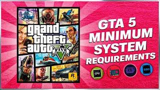 LOWEST POSSIBLE GTA 5 SYSTEM REQUIREMENTS FOR LAPTOP/PC | gta 5 minimum system requirements