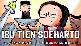 Siti Hartinah, Sosok Pendamping dan Penopang Kepemimpinan Presiden Soeharto!