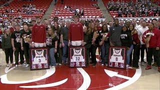 WSU MBB: 2024-25 Senior Ceremony | 2/27/25