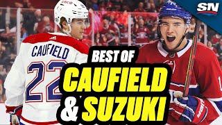 Nick Suzuki & Cole Caufield's Best Plays From The 2023-24 NHL Season