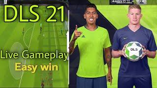 How to win online match in Dream League Soccer 21। Gameplay 