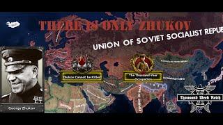 Can Zhukov reunify the Soviet Union and defeat the Germans and the Americans?