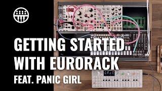 How to build a basic Modular Setup by Panic Girl | Thomann