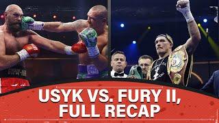 Usyk vs. Fury II Full Recap | UFC News | MORNING KOMBAT