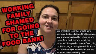 Reacting to Comments About Us Abusing The Food Bank! Why Do We Keep Going??